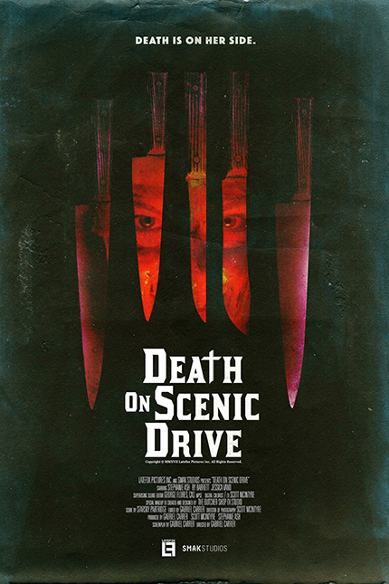DEATH ON SCENIC DRIVE: Death Becomes Her in New Trailer For Gabriel Carrer's Next Horror Flick